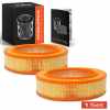 2x Luftfilter Filtereinsatz für Mercedes-Benz W123 S123 B601 B602 1976-1996 Bild 2x Luftfilter Filtereinsatz für Mercedes-Benz W123 S123 B601 B602 1976-1996