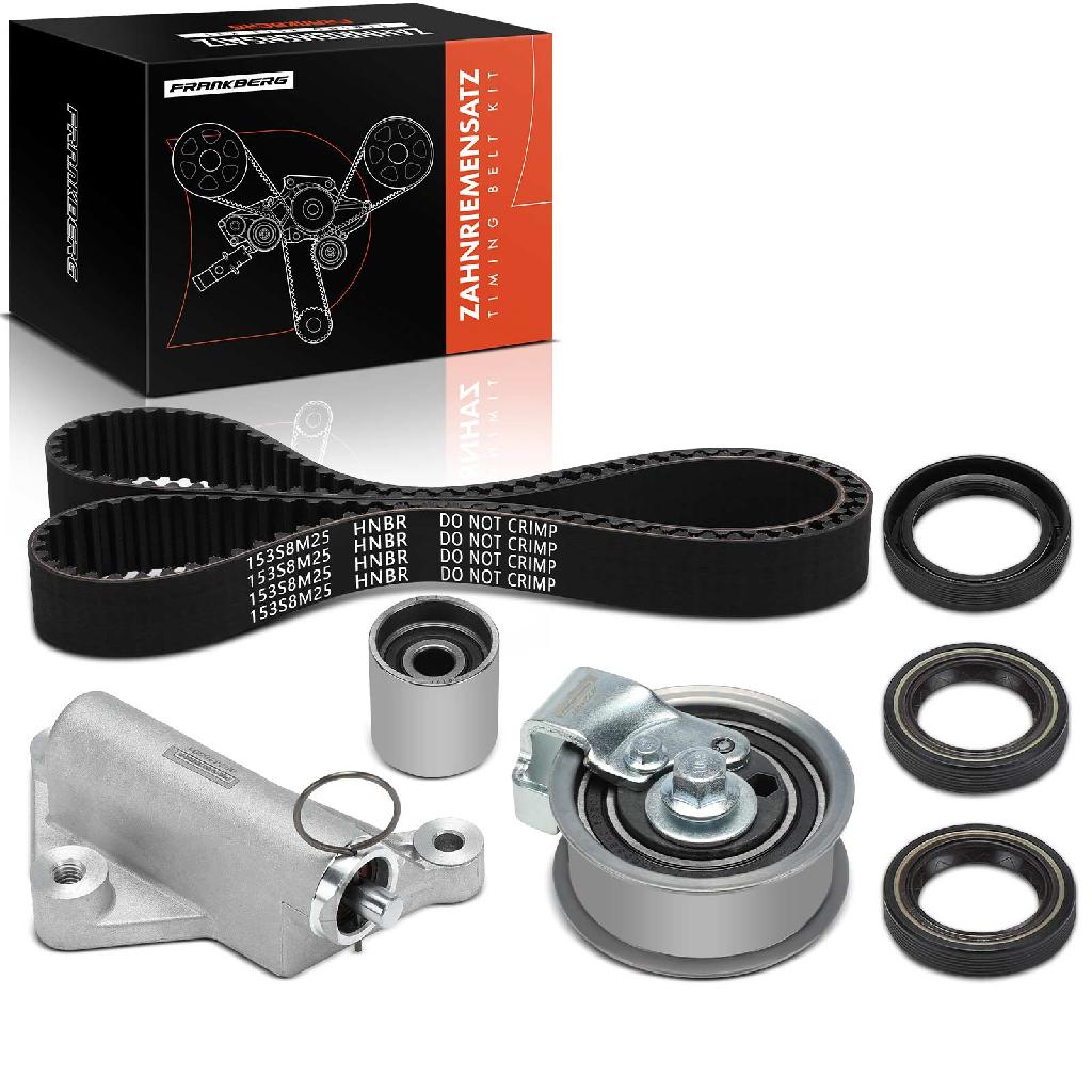 Frankberg 1x Zahnriemensatz Zahnriemen für VW Passat 3B Audi A4 8D A6 4A 4B 1.8L
