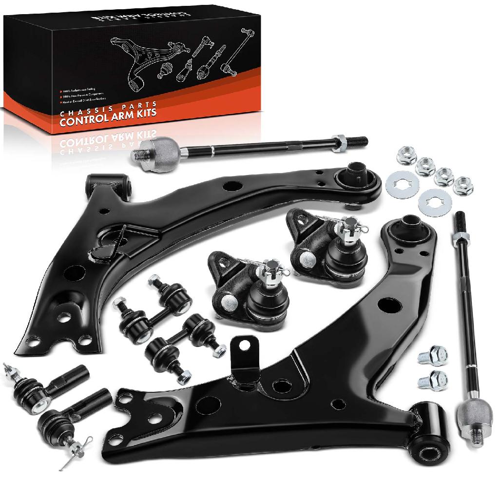 1x Querlenker Satz Vorderachse für Toyota Corolla Compact Liftback Station Wagon 1.3L 1.4L 1.6L 1997-2002