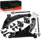 1x Querlenker Satz Vorderachse für Toyota Corolla Compact Liftback Station Wagon 1.3L 1.4L 1.6L 1997-2002