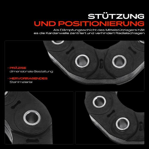 1x Gelenkscheibe Hardyscheibe Kardanwelle Hinten für Mercedes-Benz W204 W211 W221 W212 Bild 1x Gelenkscheibe Hardyscheibe Kardanwelle Hinten für Mercedes-Benz W204 W211 W221 W212