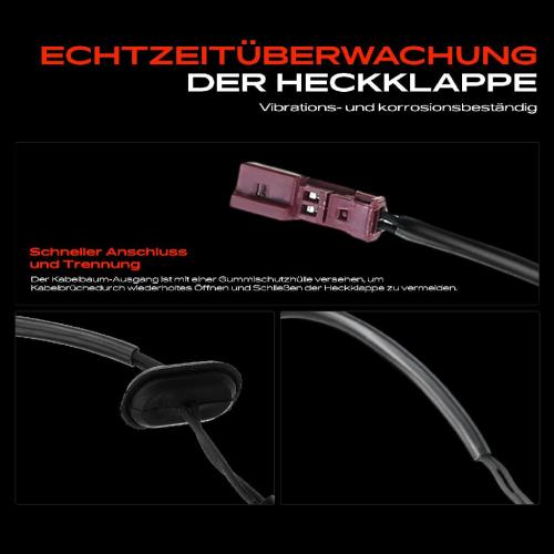 1x Sensorleiste Kabelreparatursatz Hinten Rechts für Mercedes-Benz GL-Klasse X164 2006-2012 Bild 1x Sensorleiste Kabelreparatursatz Hinten Rechts für Mercedes-Benz GL-Klasse X164 2006-2012