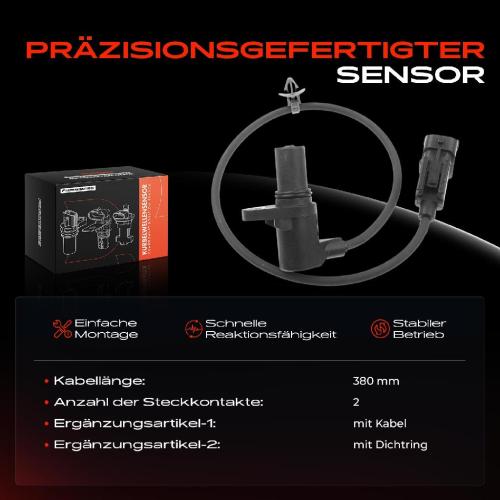 1x Kurbelwellensensor Impulsgeber für KIA Picanto TA 1.0L 2011-2017 Bild 1x Kurbelwellensensor Impulsgeber für KIA Picanto TA 1.0L 2011-2017