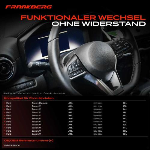 1x Kombischalter Lenkstockschalter für Ford Escort V VI VII Turnier Orion III 1990-2001 Bild 1x Kombischalter Lenkstockschalter für Ford Escort V VI VII Turnier Orion III 1990-2001
