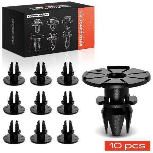 Frankberg 10x Befestigungsclips Schweller für BMW E60 E61 520-550 M5 E63 E64 630-650 Bild Frankberg 10x Befestigungsclips Schweller für BMW E60 E61 520-550 M5 E63 E64 630-650