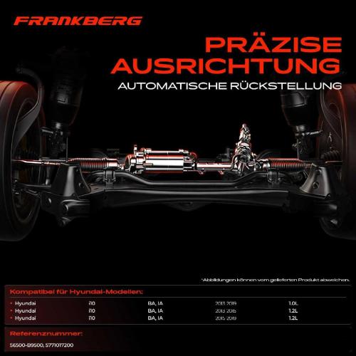 1x Lenkgetriebe Servolenkgetriebe für Hyundai i10 BA IA 1.0L LPG 1.2L 2013-2017 Bild 1x Lenkgetriebe Servolenkgetriebe für Hyundai i10 BA IA 1.0L LPG 1.2L 2013-2017