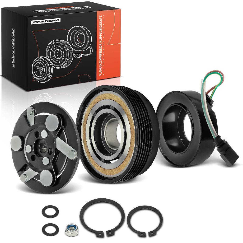 1x Magnetkupplung Klimakompressor für VW Golf 4 Transporter T5 Audi A3 Ford Galaxy