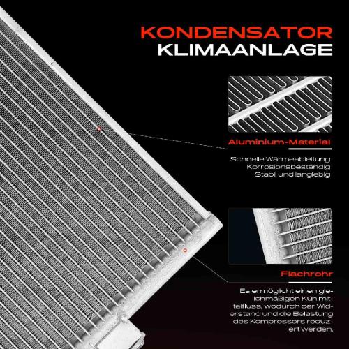 Frankberg 1x Kondensator Klimaanlage für Fiat Idea Punto Lancia Ypsilon 1.2-1.9L Bild Frankberg 1x Kondensator Klimaanlage für Fiat Idea Punto Lancia Ypsilon 1.2-1.9L