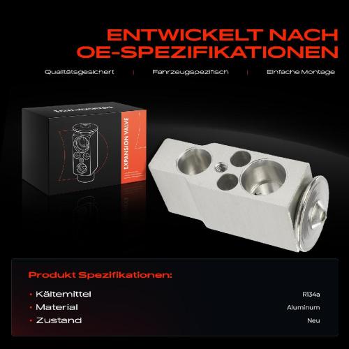1x Expansionsventil Klimaanlage für BMW Z4 Roadster E89 2.0L 2.5L 3.0L 2009-2016 Bild 1x Expansionsventil Klimaanlage für BMW Z4 Roadster E89 2.0L 2.5L 3.0L 2009-2016