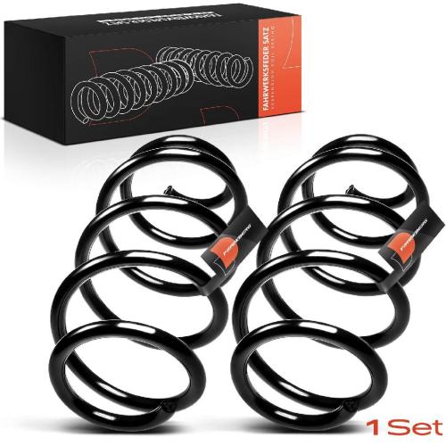 2x Fahrwerksfeder Vorderachse für Audi A3 8P1 Sportback 8PA VW Passat 3C2 2.0L 3.2L 2003-2013 Bild 2x Fahrwerksfeder Vorderachse für Audi A3 8P1 Sportback 8PA VW Passat 3C2 2.0L 3.2L 2003-2013