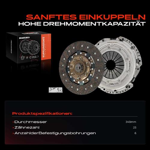 1x Kupplungssatz für VW Golf Plus V Variant VI Jetta IV Passat CC Scirocco Sharan Tiguan Touran Bild 1x Kupplungssatz für VW Golf Plus V Variant VI Jetta IV Passat CC Scirocco Sharan Tiguan Touran