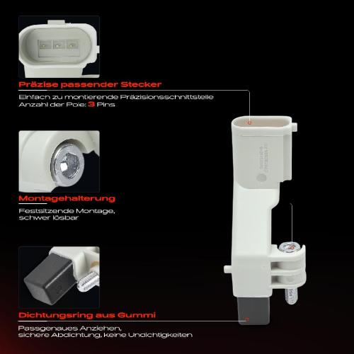 Frankberg 1x Kurbelwellensensor Impulsgeber für VW Golf Polo Passat Audi A3 A4 Skoda Seat Bild Frankberg 1x Kurbelwellensensor Impulsgeber für VW Golf Polo Passat Audi A3 A4 Skoda Seat