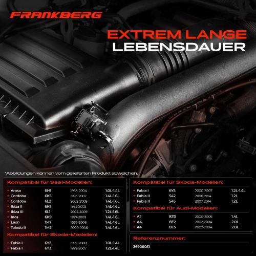 1x Saugrohrdruck Sensor für VW Golf III Bora Audi A2 A4 Seat Cordoba Ibiza II Fabia Bild 1x Saugrohrdruck Sensor für VW Golf III Bora Audi A2 A4 Seat Cordoba Ibiza II Fabia