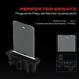 1x Widerstand Vorwiderstand Gebläsemotor für Nissan Almera N16 V10 Micra K11