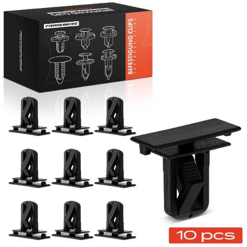 10x Befestigungsclips Stoßstange für Jeep Grand Cherokee II III Wrangler II Bild 10x Befestigungsclips Stoßstange für Jeep Grand Cherokee II III Wrangler II