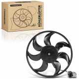 Frankberg 1x Motorkühller Einfachlüfter ohne Kühlerlüfterrahmen VW Polo 6N Lupo Ford Galaxy Seat Alhambra