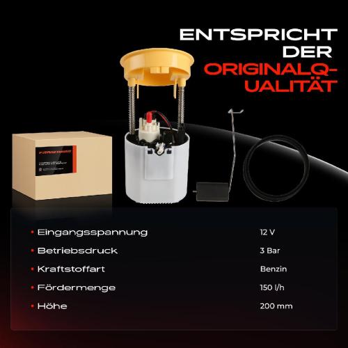 1x Kraftstoffpumpe für Mercedes-Benz CLS C219 E-Klasse W211 E-Klasse T-Model S211 2002-2010 Bild 1x Kraftstoffpumpe für Mercedes-Benz CLS C219 E-Klasse W211 E-Klasse T-Model S211 2002-2010