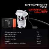 1x Kraftstoffpumpe für Peugeot 206 Schrägheck 2A/C 206 Stufenheck 206 SW 2E/K 1.1L 1.4L 1.6L 2.0L 2001-2012