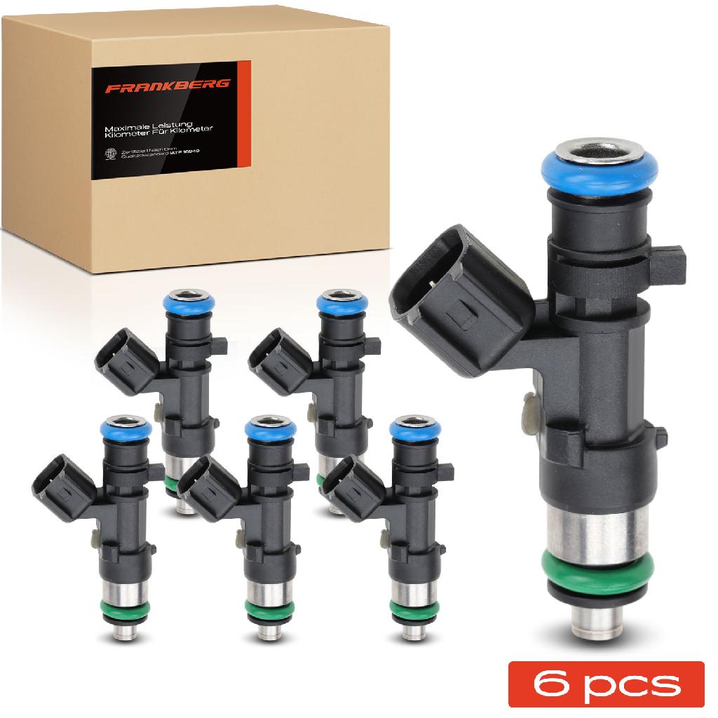 6x Einspritzventil Einspritzdüse für Chrysler 300 C Sebring Dodge Charger Journey