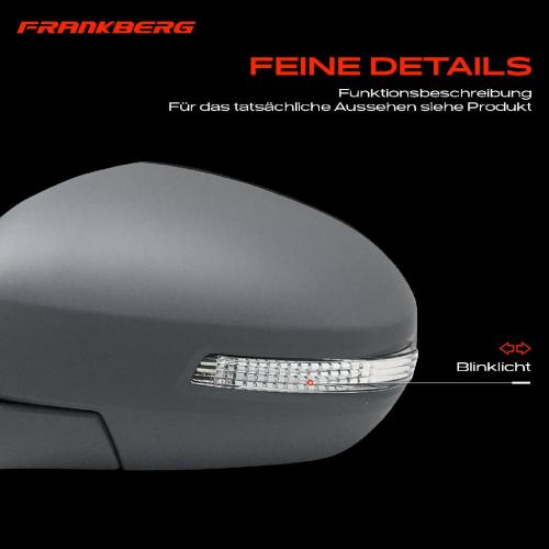 1x Außenspiegel Links für Suzuki Swift IV FZ NZ 1.2L 1.6L Bj ab 2010 Bild 1x Außenspiegel Links für Suzuki Swift IV FZ NZ 1.2L 1.6L Bj ab 2010