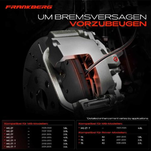 1x Warnkontakt Bremsbelagverschleiß Hinterachse für MG MG ZT- T Rover 75 Tourer RJ 2.0L Bild 1x Warnkontakt Bremsbelagverschleiß Hinterachse für MG MG ZT- T Rover 75 Tourer RJ 2.0L