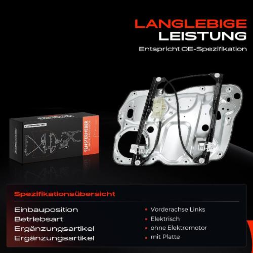 Frankberg 1x Fensterheber Vorne Links für VW Caddy III 2K Kasten Kombi Bild Frankberg 1x Fensterheber Vorne Links für VW Caddy III 2K Kasten Kombi