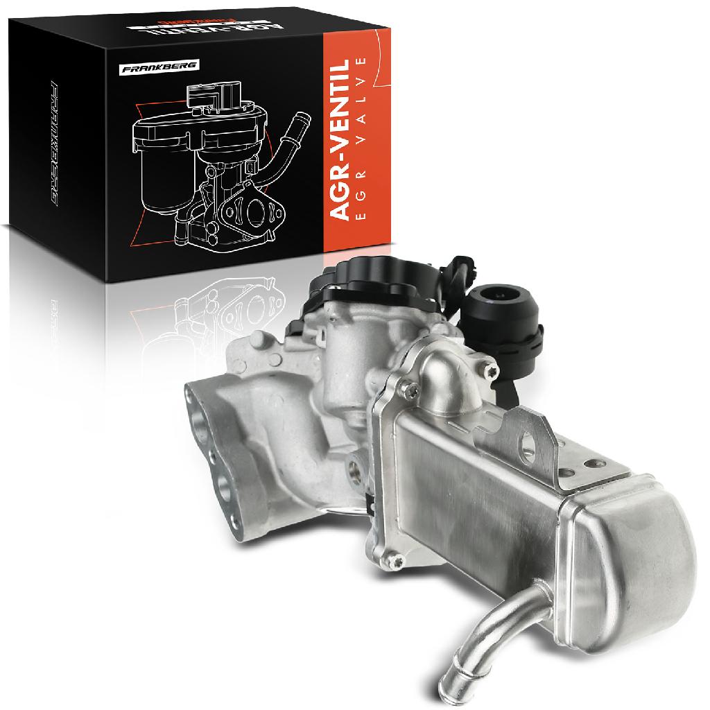 Frankberg 1x AGR-Ventil Abgasrückführungsventil für Citroën C4 Grand Picasso I II I MPV C5 III III Break C8 Ford Peugeot