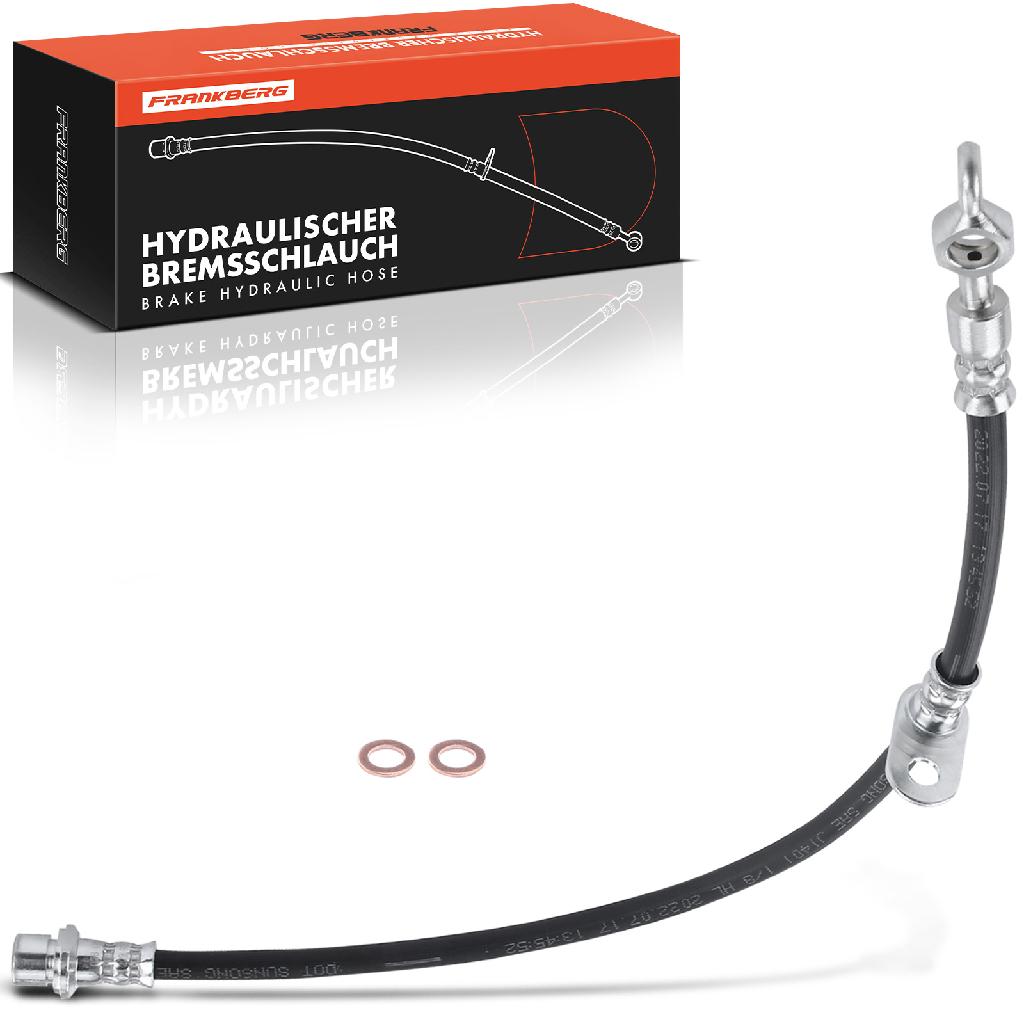 1x Bremsschlauch Bremsschläuche Vorderachse Rechts für Lexus LS F4 USF4 UVF4 460 4.6L