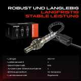 1x Lambdasonde Regelsonde Vor Katalysator für Toyota Corolla E10 E11 Corolla Liftba