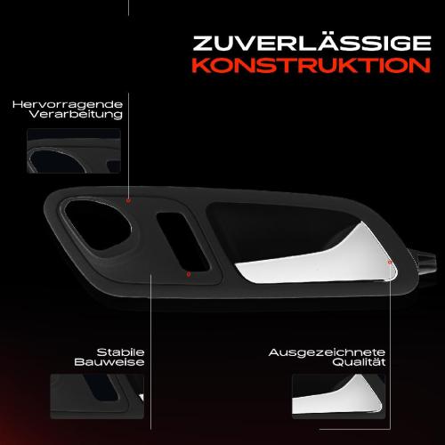 1x Türgriff Vorne Rechts innen für VW Passat CC 357 CC 358 1.4L 1.8L 2.0L 3.6L 2008-2016 Bild 1x Türgriff Vorne Rechts innen für VW Passat CC 357 CC 358 1.4L 1.8L 2.0L 3.6L 2008-2016