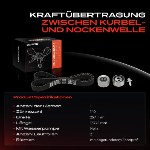 1x Zahnriemensatz Zahnriemen für Citroën Berlingo Jumpy Xsara Peugeot 306 Expert Bild 1x Zahnriemensatz Zahnriemen für Citroën Berlingo Jumpy Xsara Peugeot 306 Expert