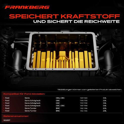 1x Kraftstofftank Kraftstoffbehälter für Ford Sierra GBC GBC 2.0L-2.8L Bild 1x Kraftstofftank Kraftstoffbehälter für Ford Sierra GBC GBC 2.0L-2.8L