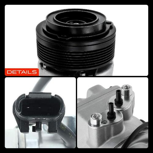 1x Klimakompressor für BMW E81 E87 E88 E82 E90 E91 E92 E93 1.6L 2.0L Bild 1x Klimakompressor für BMW E81 E87 E88 E82 E90 E91 E92 E93 1.6L 2.0L