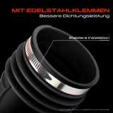 1x Ansaugschlauch, Luftfilter für Peugeot 206 1007 107 Ford Fiesta Citroën C1