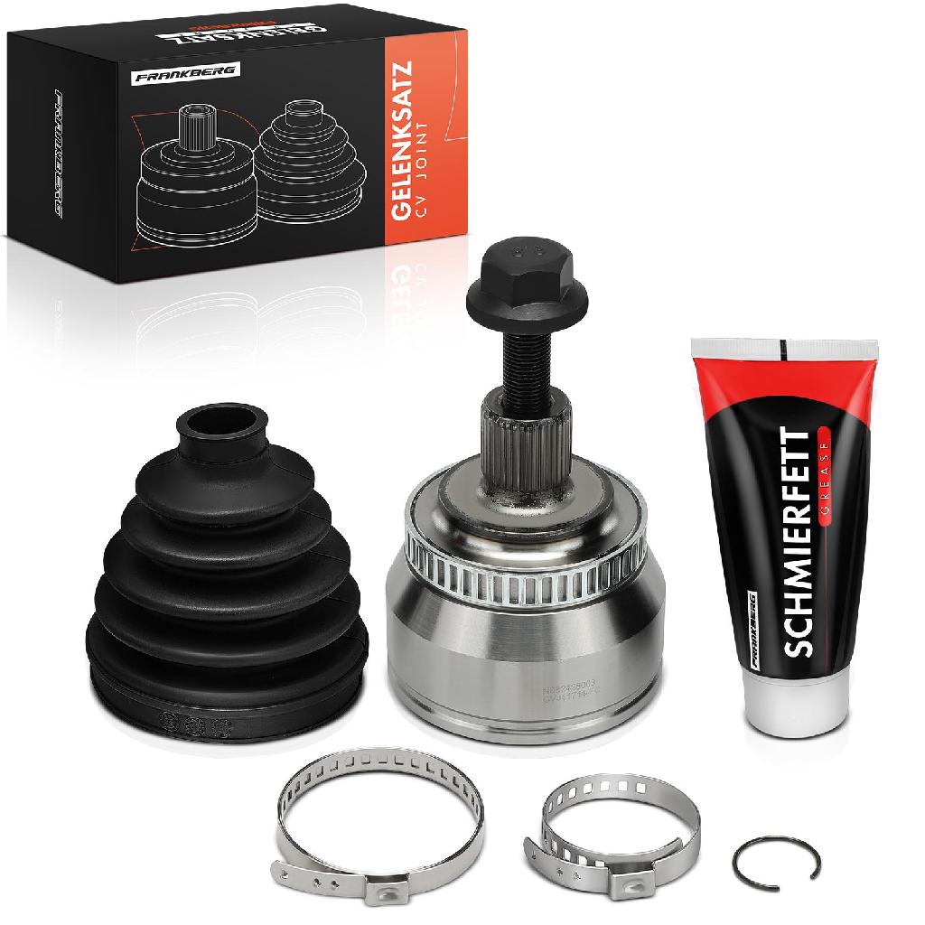 1x Antriebswelle Gelenksatz Vorderachse für VW Sharan 7M Ford Galaxy WGR Seat Alhambra