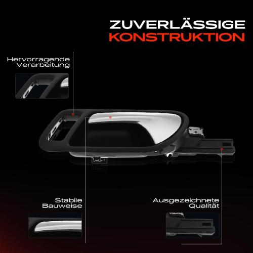 1x Türgriff Vorne Links innen für VW Golf V 1K1 Golf V Variant 1K5 1.4L 1.6L 1.9L 2.0L 3.2L 2003-2009 Bild 1x Türgriff Vorne Links innen für VW Golf V 1K1 Golf V Variant 1K5 1.4L 1.6L 1.9L 2.0L 3.2L 2003-2009