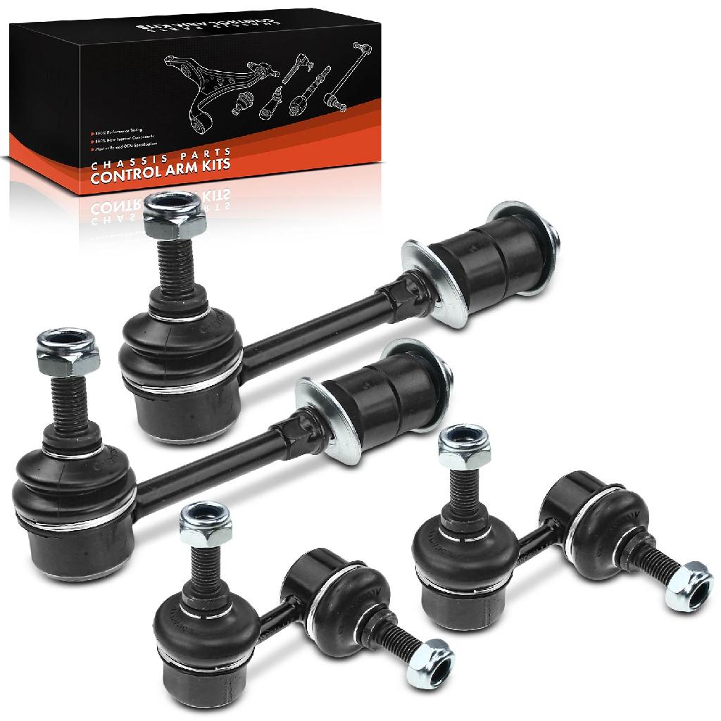 Frankberg 4x Koppelstange Vorderachse für Hyundai Accent II LC Accent II Stufenheck 1.5L 1.6L 2000-2006
