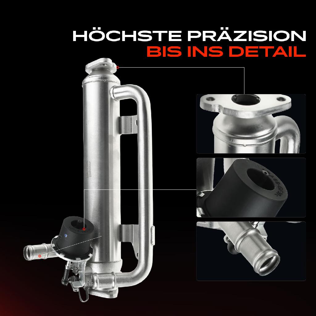 1x AGR-Ventil Abgasrückführungsventil für VW Golf Passat Variant Touran Audi A3 Sportback Seat Altea XL Skoda