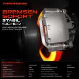 1x Bremssattel Vorderachse Links für Opel Frontera A Sport Isuzu Campo D-Max I