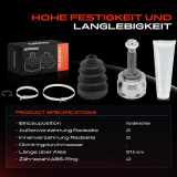 1x Antriebswelle Gelenksatz Vorderachse für Mitsubishi Carisma DA Space Star DG A 1.6L 1.8L