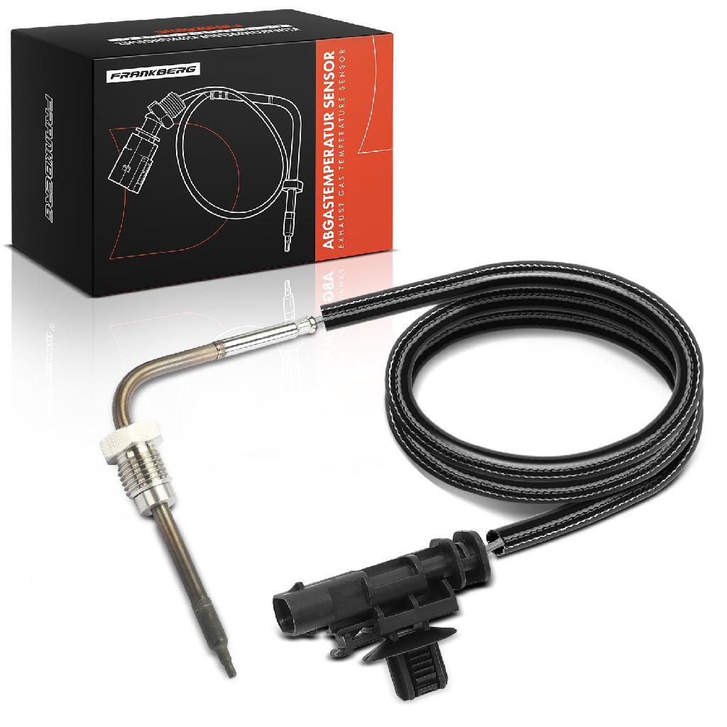 1x Abgastemperatursensor für Fiat 500 Panda Lancia Ypsilon