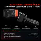 1x Kombischalter Lenkstockschalter für Opel Vivaro Renault Espace 4 Laguna 2 Trafic 2 Twingo 2