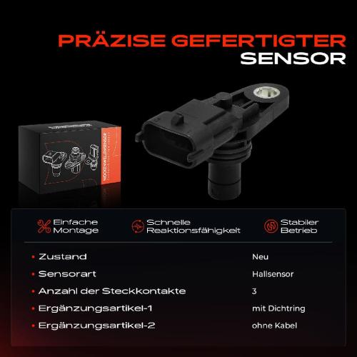 1x Nockenwellenposition Sensor für Mercedes-Benz W203 W204 CL203 S203 W210 W163 Bild 1x Nockenwellenposition Sensor für Mercedes-Benz W203 W204 CL203 S203 W210 W163