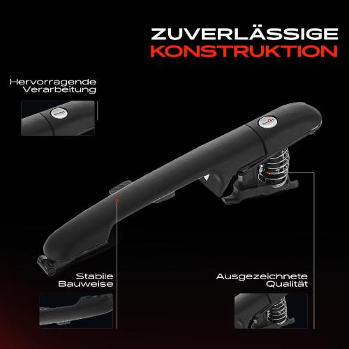 1x Türgriff Hinten außen für VW LT 28-35 II Bus 2DB 2DE 2DK LT 28-46 II Kasten 2DA 2DD 2DH LT 28-46 II Bild 1x Türgriff Hinten außen für VW LT 28-35 II Bus 2DB 2DE 2DK LT 28-46 II Kasten 2DA 2DD 2DH LT 28-46 II