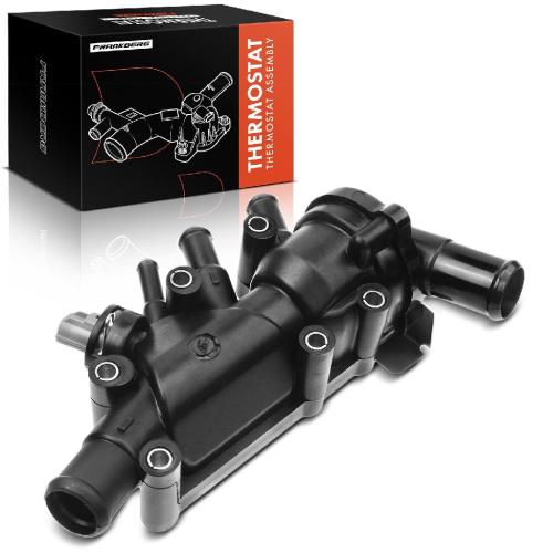Frankberg 1x Thermostat Kühlmittel für Ford Fiesta Kasten J3 KA Van RB Street RL2 1996-2008 Bild Frankberg 1x Thermostat Kühlmittel für Ford Fiesta Kasten J3 KA Van RB Street RL2 1996-2008