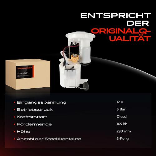 Frankberg 1x Kraftstoffpumpe für BMW 1er F20 F21 2 Cabriolet F23 2 Coupe F22 F87 F34 F30 F80 F31 F33 F83 F32 F82 F36 Bild Frankberg 1x Kraftstoffpumpe für BMW 1er F20 F21 2 Cabriolet F23 2 Coupe F22 F87 F34 F30 F80 F31 F33 F83 F32 F82 F36