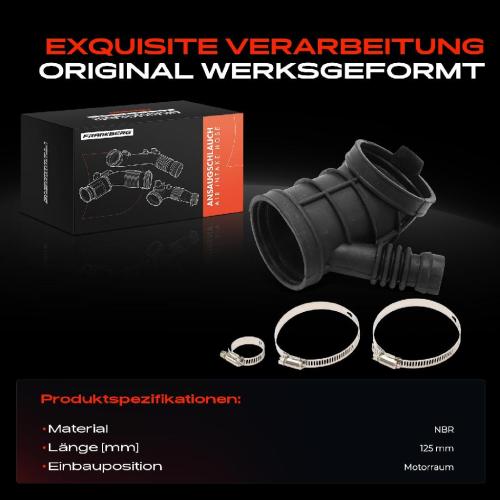 1x Ansaugschlauch, Luftfilter für BMW E46 E39 E38 E36 2.0L-2.8L Bild 1x Ansaugschlauch, Luftfilter für BMW E46 E39 E38 E36 2.0L-2.8L