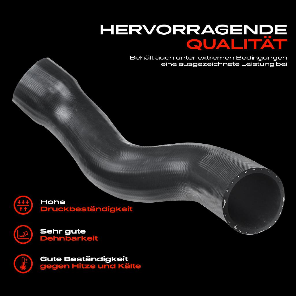 1x Kühlerschlauch Turboschlauch für Volvo S80 I 184 XC90 I 275 2.4L 2001-2014