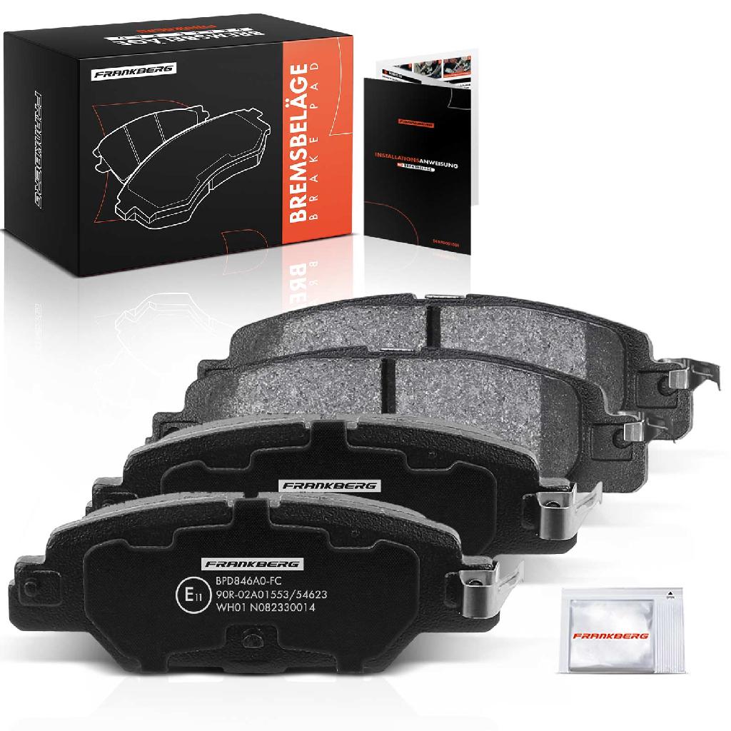 4x Bremsbeläge Hinterachse für Mazda CX-5 GH KE KF 2.0L 2.2L 2.5L 2014-2025