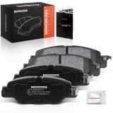 4x Bremsbeläge Hinterachse für Mazda CX-5 GH KE KF 2.0L 2.2L 2.5L 2014-2025
